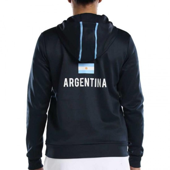 Sudadera Bullpadel APA Acate Azul Marino