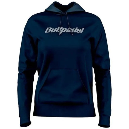 Sudadera Bullpadel Binea Azul Marino