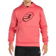 Sudadera Bullpadel Boyal Hibisco