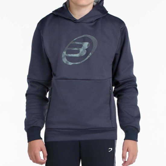 Sudadera Bullpadel Boyal Oceano Profundo Junior
