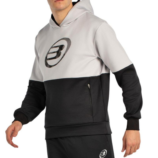 Sudadera Bullpadel Boyal Piedra