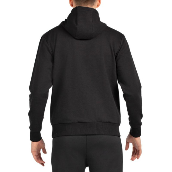 Sudadera Bullpadel Boyen Negro