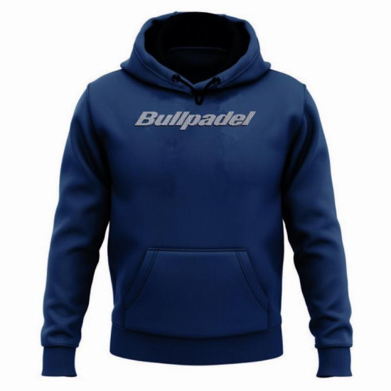Sudadera Bullpadel Breco Azul Marino