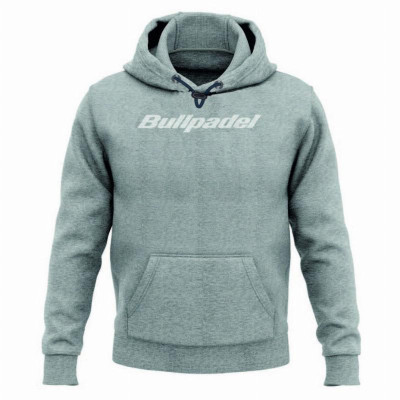 Sudadera Bullpadel Breco Gris Medio Vigore
