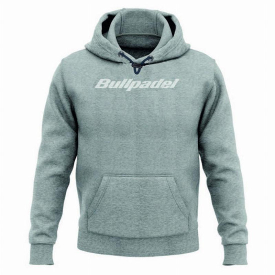 Sudadera Bullpadel Breco Gris Medio Vigore