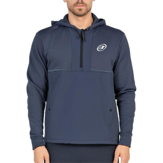 Sudadera Bullpadel Buzas Oceano Profundo