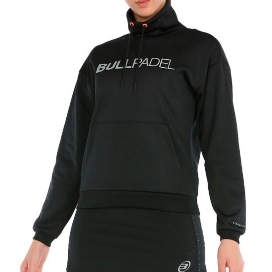 Sudadera Bullpadel Ducio Negro