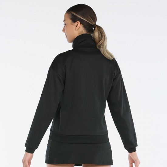 Sudadera Bullpadel Ducio Negro