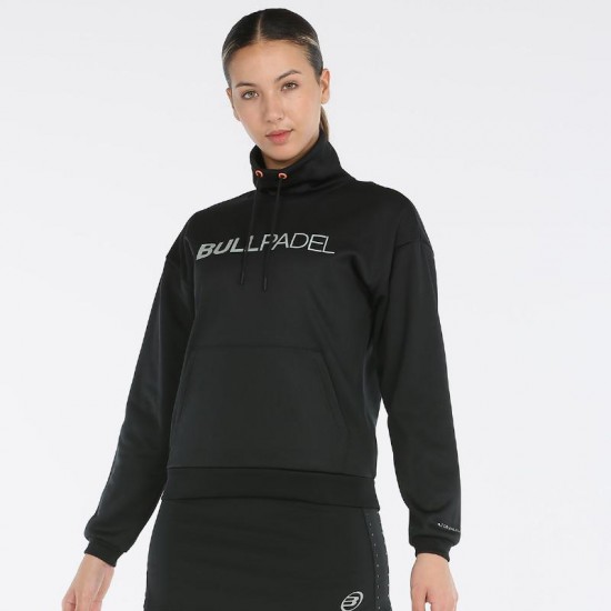 Sudadera Bullpadel Ducio Negro
