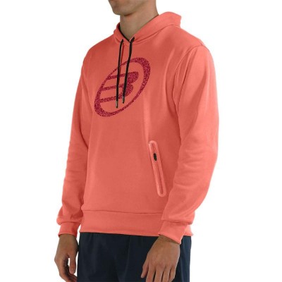 Sudadera Bullpadel Imana Coral Fluor