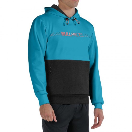 Sudadera Bullpadel Imbui Turquesa