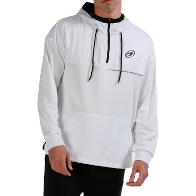 Sudadera Bullpadel Izote Blanco