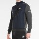 Sudadera Bullpadel Jubon Negro Vigore