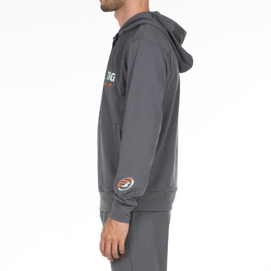 Sudadera Bullpadel Tolmo Caviar