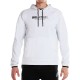 Sudadera Bullpadel Yambo Blanco