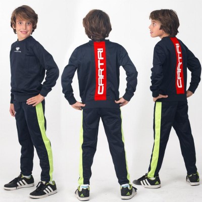 Sudadera Cartri Reves Marino Rojo Junior