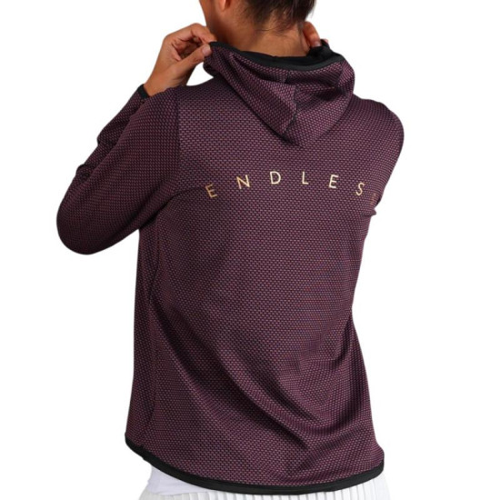 Sudadera Endless Breath Purpura