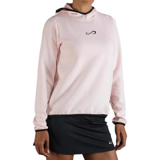 Sudadera Endless Breath Rosa Cristal