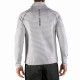 Sudadera Endless Epic Gris Blanco