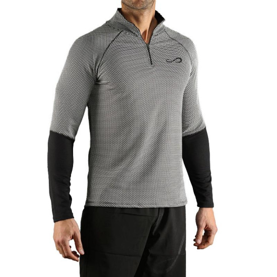 Sudadera Endless Epic II Gris Negro