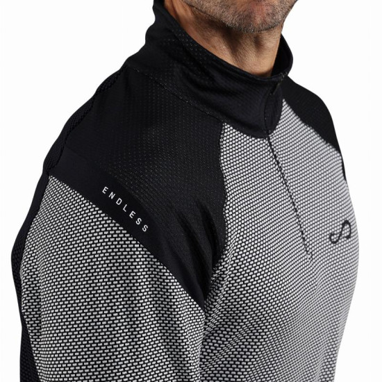 Sudadera Endless Epic Lhee Gris