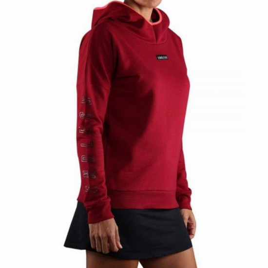 Sudadera Endless Hollow II Vino