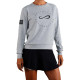 Sudadera Endless Inner Tech Gris Chine