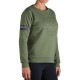 Sudadera Endless Inner Verde Army