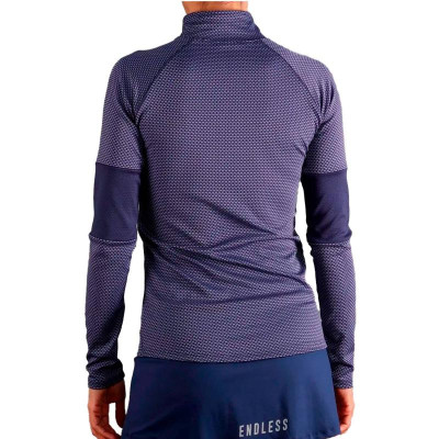 Sudadera Endless Kirsch Iconic Azul