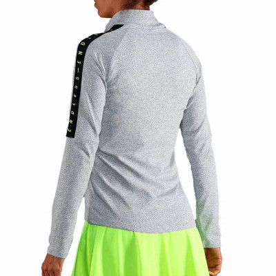 Sudadera Endless Kirsch Iconic II Gris Chine