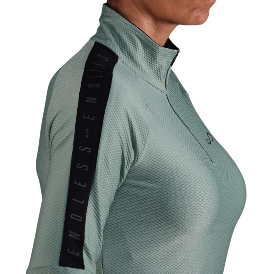 Sudadera Endless Kirsch Iconic II Verde Forest