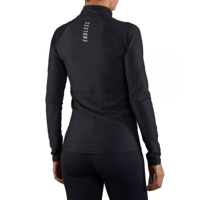 Sudadera Endless Kirsch Iconic Negro