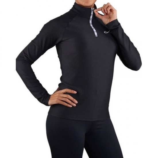 Sudadera Endless Kirsch Iconic Negro