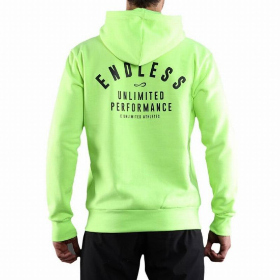 Sudadera Endless Rush Verde