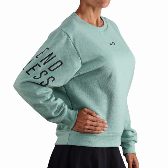 Sudadera Endless Swell Verde Forest