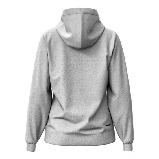 Sudadera Head Club Original Gris Melange Mujer
