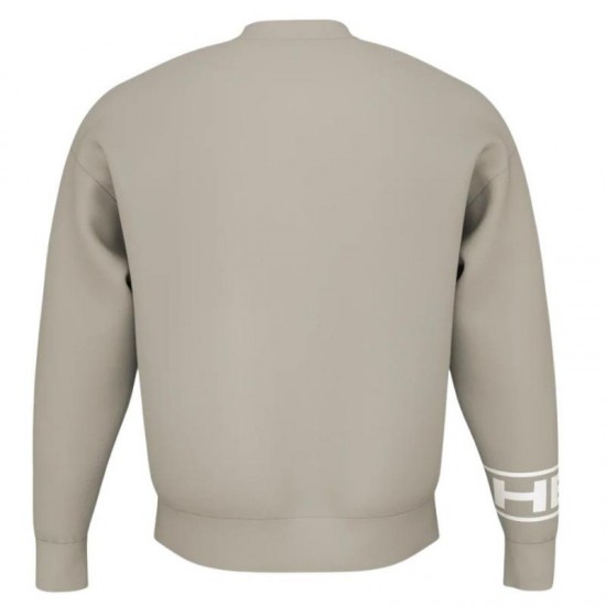 Sudadera Head Pro Player Gris Claro