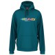 Sudadera Head Rally Azul Teal