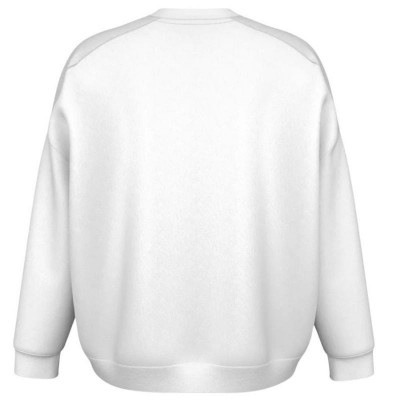 Sudadera Head Rally Blanco Mujer