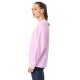 Sudadera Head Rally Lila Claro Mujer