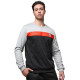 Sudadera JHayber Essential 2.5 Negro Gris
