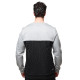 Sudadera JHayber Essential 2.5 Negro Gris