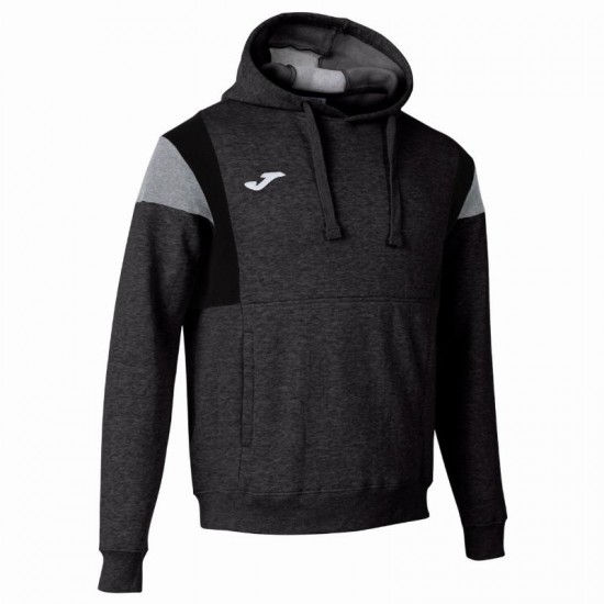 Sudadera Joma Confort III Gris Melange