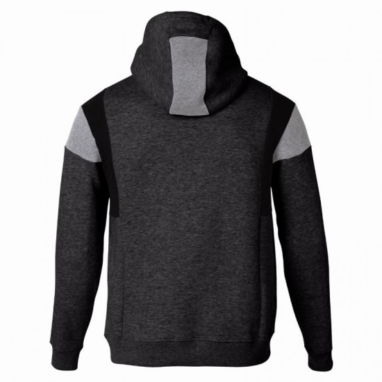Sudadera Joma Confort III Gris Melange