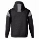 Sudadera Joma Confort III Gris Melange