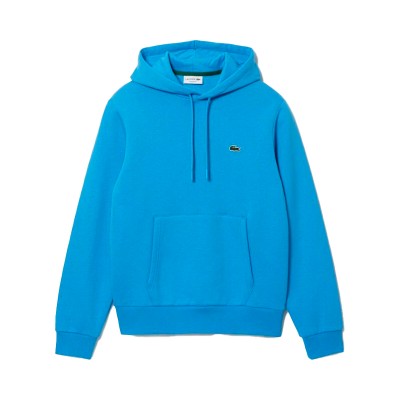 Sudadera Lacoste Algodon Azul Cielo