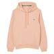 Sudadera Lacoste Algodon Beige Coral