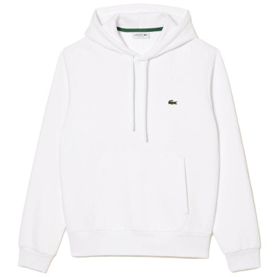 Sudadera Lacoste Algodon Blanco