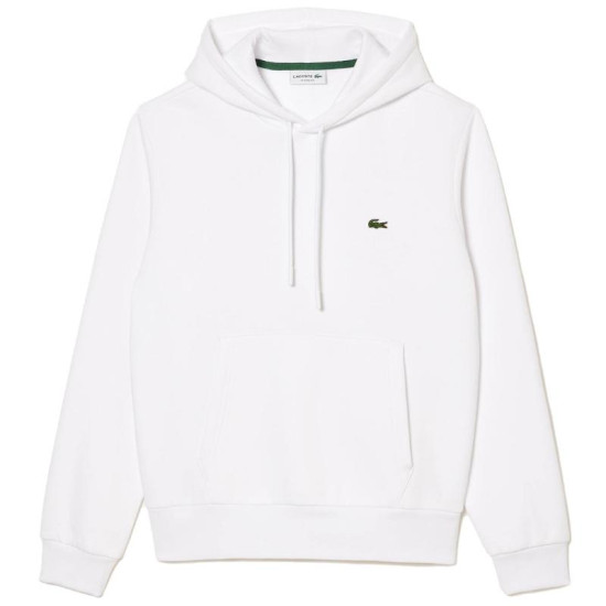 Sudadera Lacoste Algodon Blanco