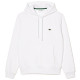 Sudadera Lacoste Algodon Blanco
